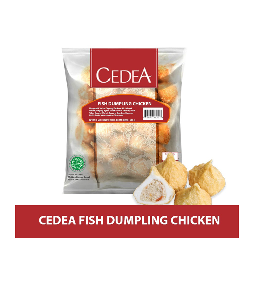 Cedea Dumpling Ayam 250gr